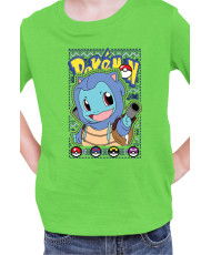 Детска Тениска Japan Manga Anime Comics Pokemon Squirtle 02