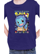 Детска Тениска Japan Manga Anime Comics Pokemon Squirtle 02