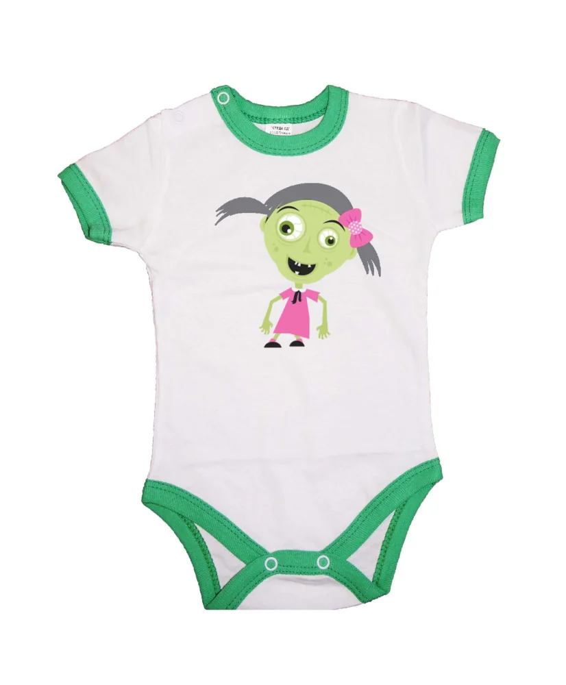 Бебешко боди Хелоуин Frankengirl