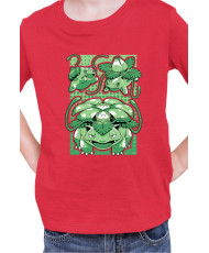 Детска Тениска Japan Manga Anime Comics Pokemon Valvasor