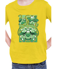 Детска Тениска Japan Manga Anime Comics Pokemon Valvasor