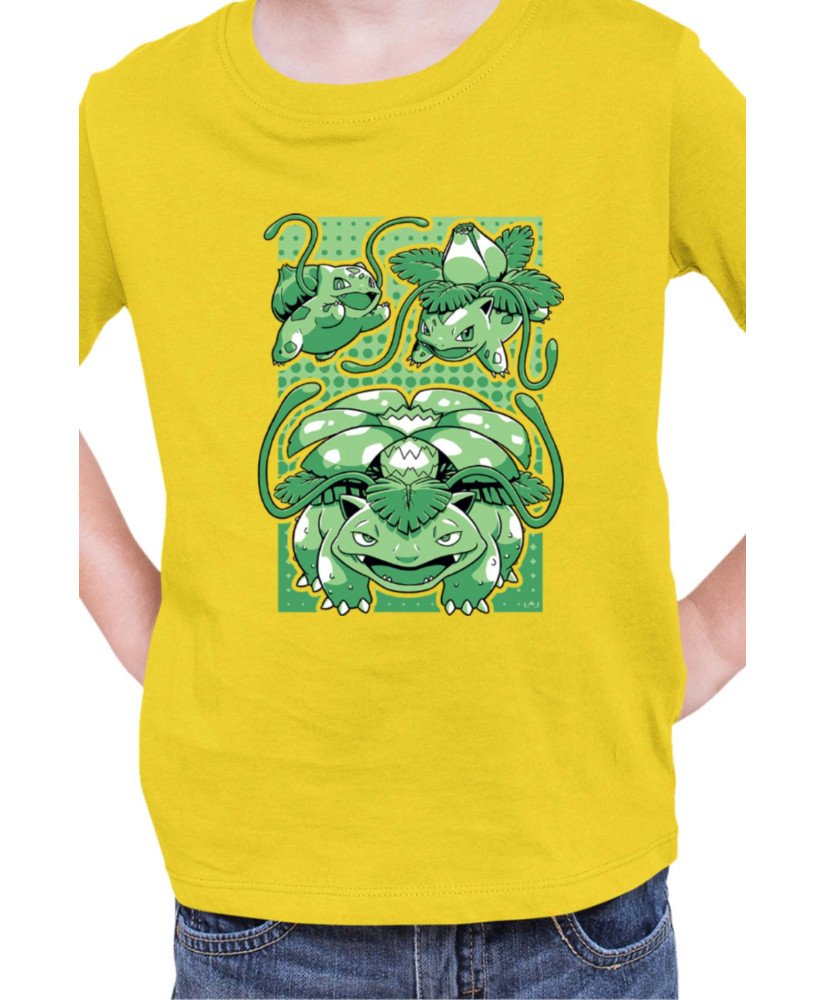 Детска Тениска Japan Manga Anime Comics Pokemon Valvasor