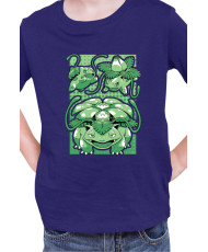 Детска Тениска Japan Manga Anime Comics Pokemon Valvasor