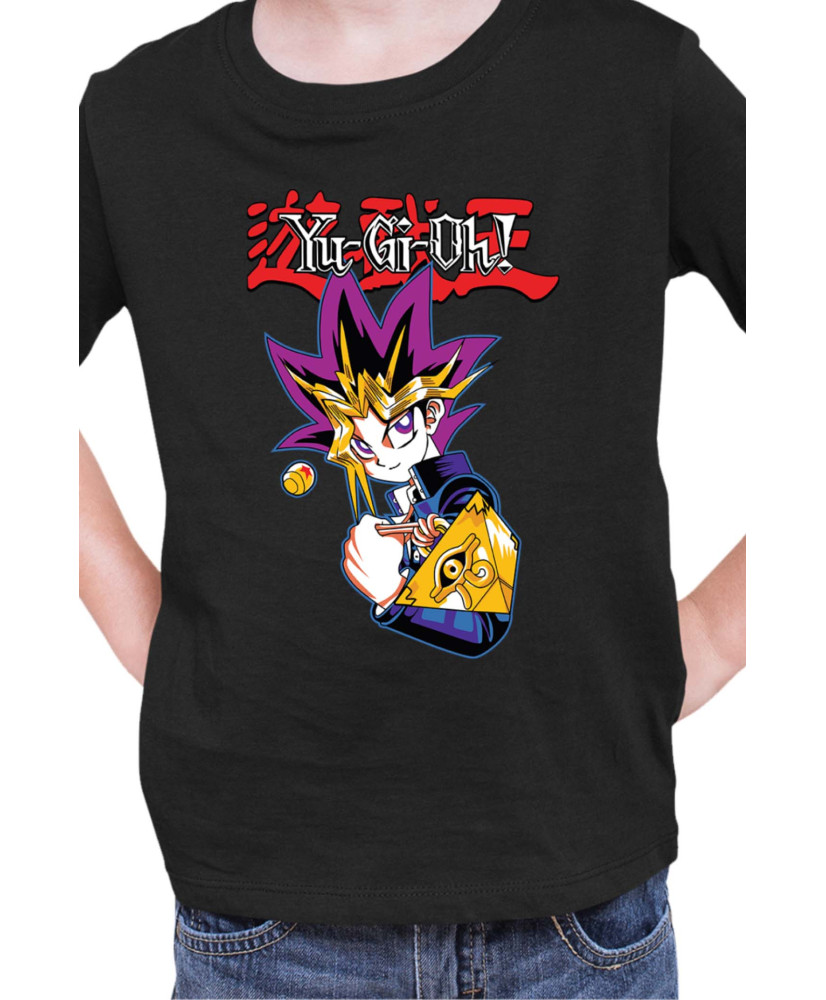 Детска Тениска Japan Manga Anime Comics Yu Gi Oh 01