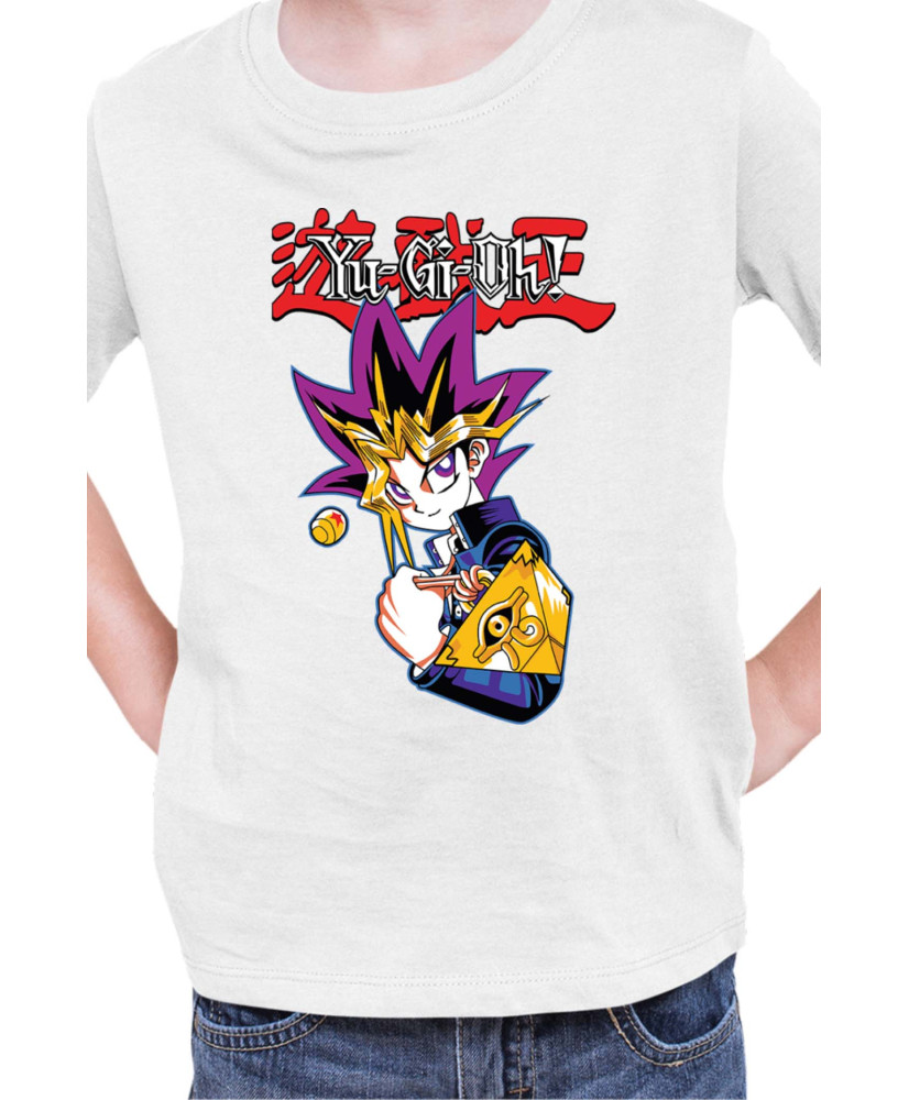 Детска Тениска Japan Manga Anime Comics Yu Gi Oh 01