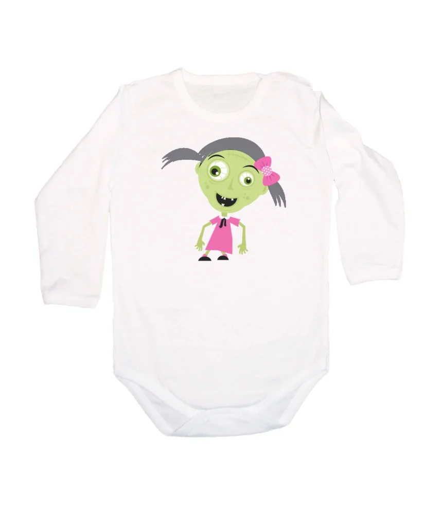 Бебешко боди Хелоуин Frankengirl