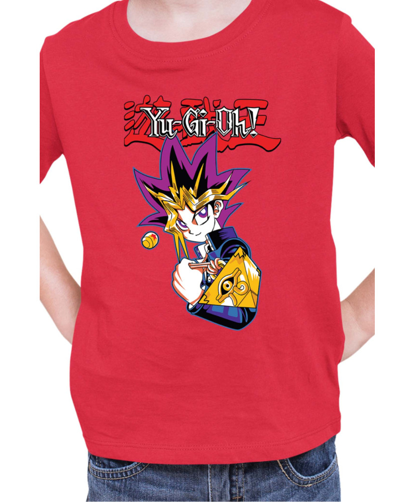 Детска Тениска Japan Manga Anime Comics Yu Gi Oh 01