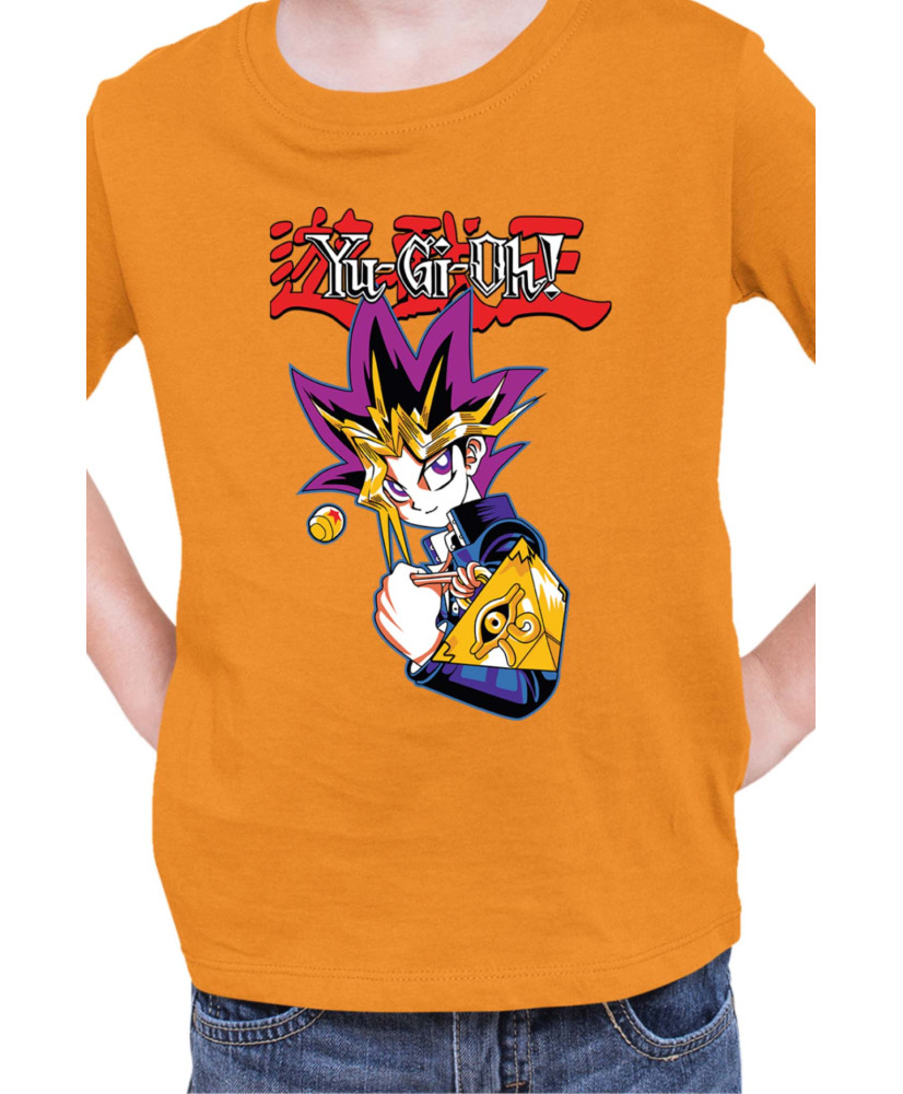 Детска Тениска Japan Manga Anime Comics Yu Gi Oh 01