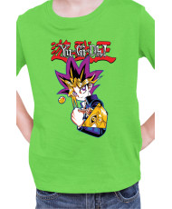 Детска Тениска Japan Manga Anime Comics Yu Gi Oh 01