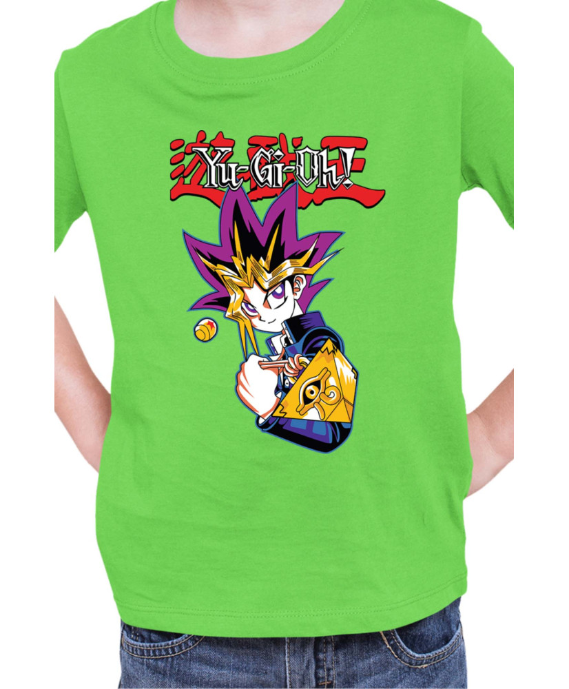 Детска Тениска Japan Manga Anime Comics Yu Gi Oh 01