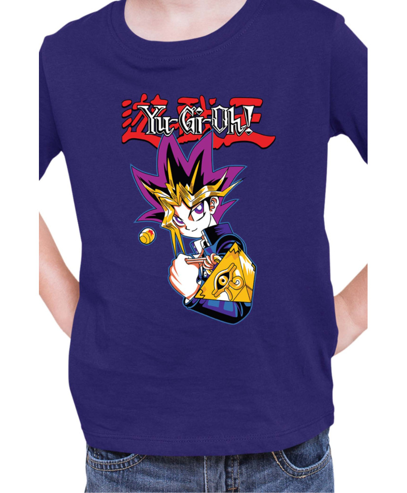 Детска Тениска Japan Manga Anime Comics Yu Gi Oh 01