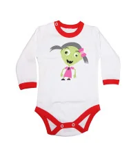 Бебешко боди Хелоуин Frankengirl