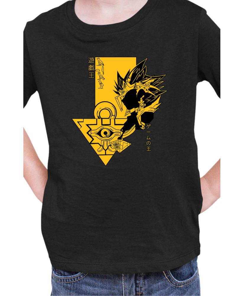 Детска Тениска Japan Manga Anime Comics Yu Gi Oh 03