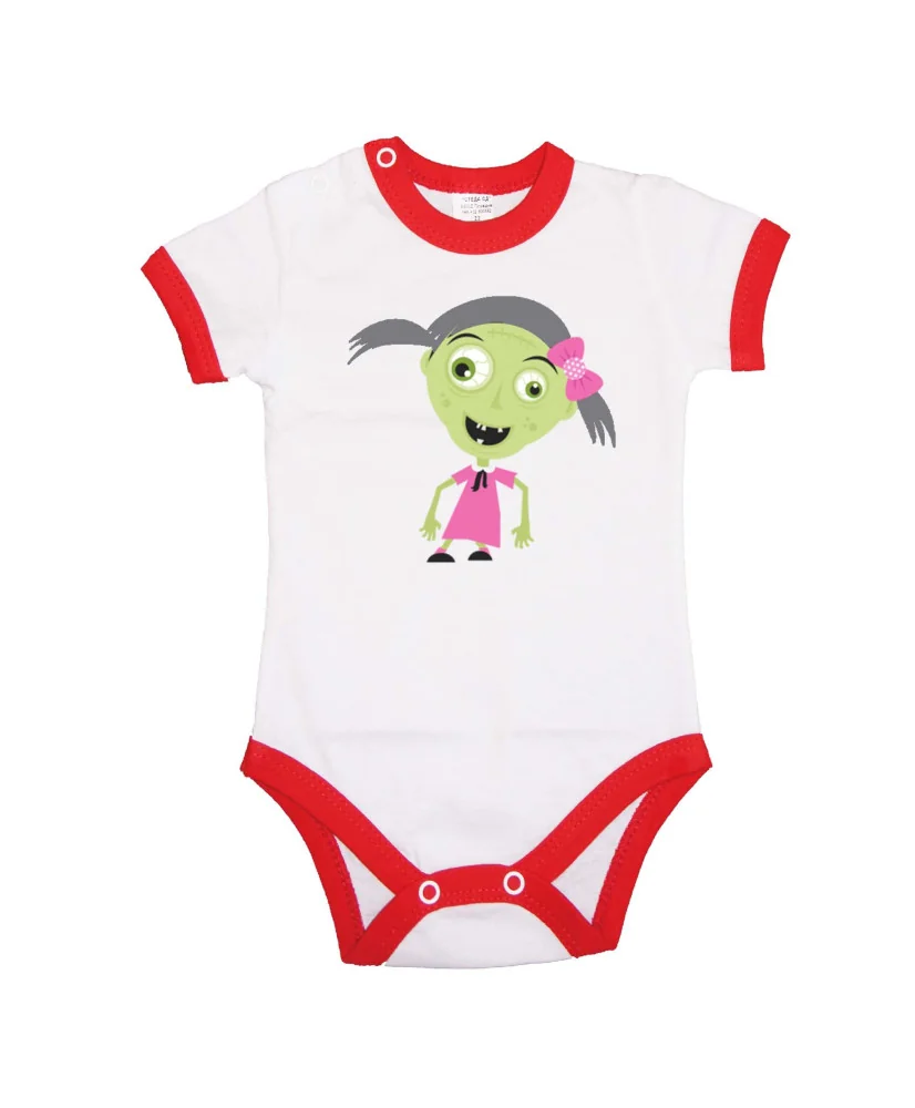 Бебешко боди Хелоуин Frankengirl