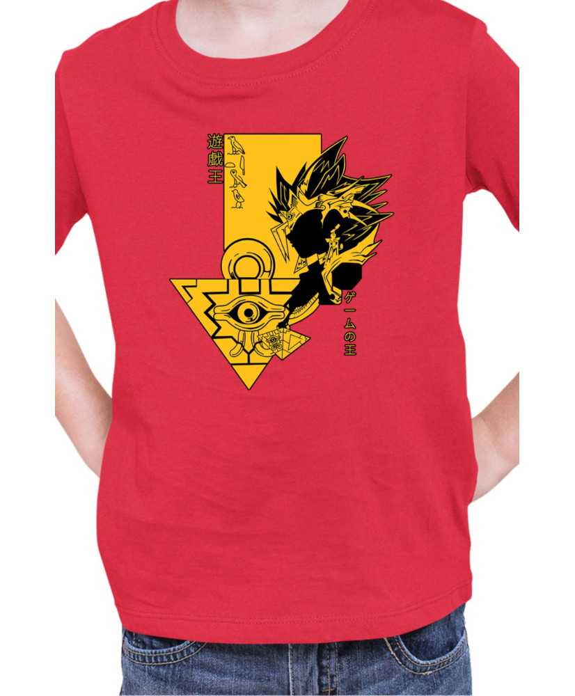 Детска Тениска Japan Manga Anime Comics Yu Gi Oh 03