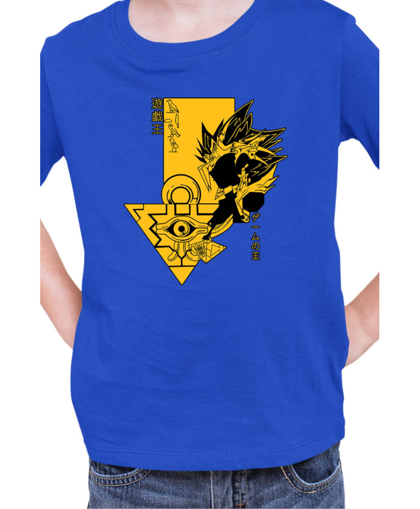 Детска Тениска Japan Manga Anime Comics Yu Gi Oh 03