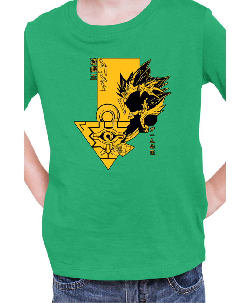 Детска Тениска Japan Manga Anime Comics Yu Gi Oh 03
