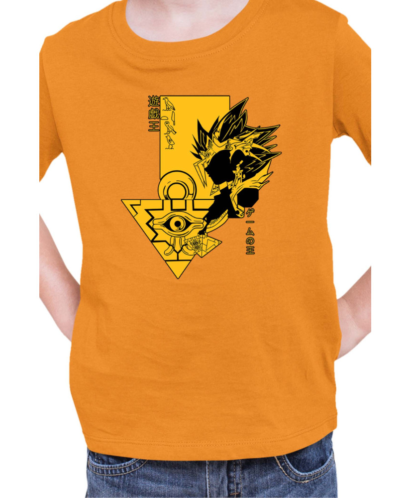 Детска Тениска Japan Manga Anime Comics Yu Gi Oh 03