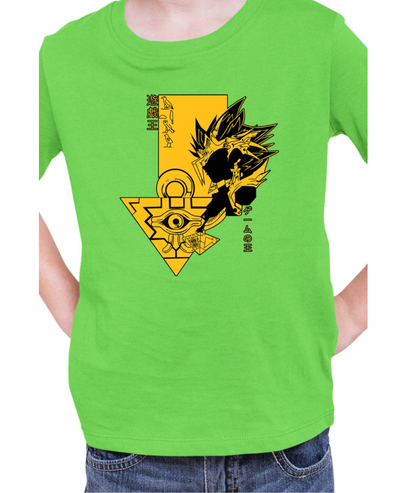Детска Тениска Japan Manga Anime Comics Yu Gi Oh 03