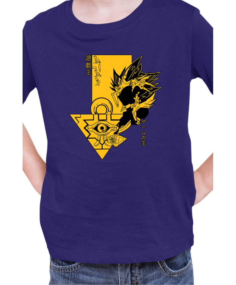 Детска Тениска Japan Manga Anime Comics Yu Gi Oh 03