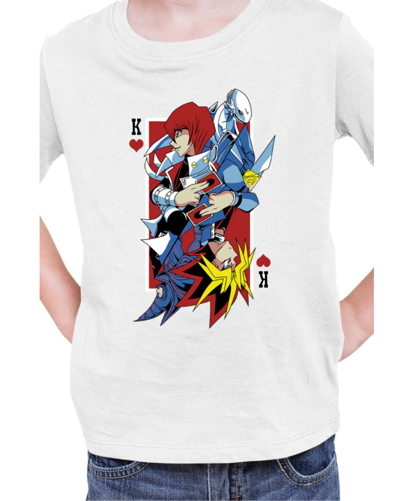 Детска Тениска Japan Manga Anime Comics Yu Gi Oh 05