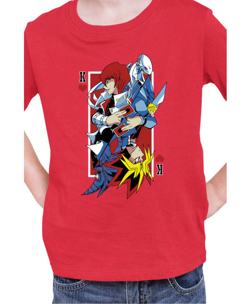 Детска Тениска Japan Manga Anime Comics Yu Gi Oh 05