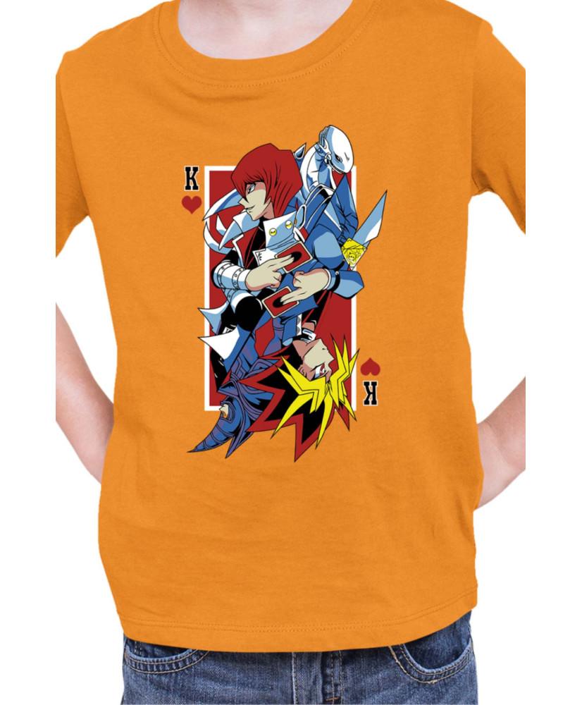 Детска Тениска Japan Manga Anime Comics Yu Gi Oh 05