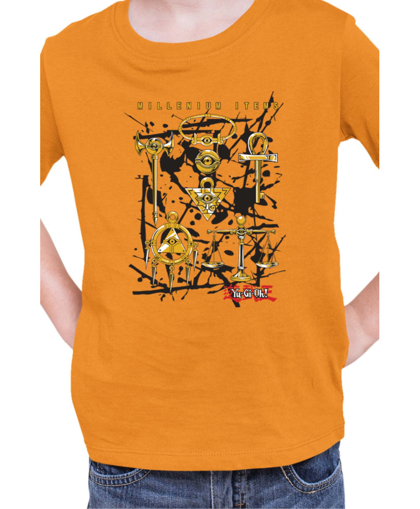 Детска Тениска Japan Manga Anime Comics Yu Gi Oh 07