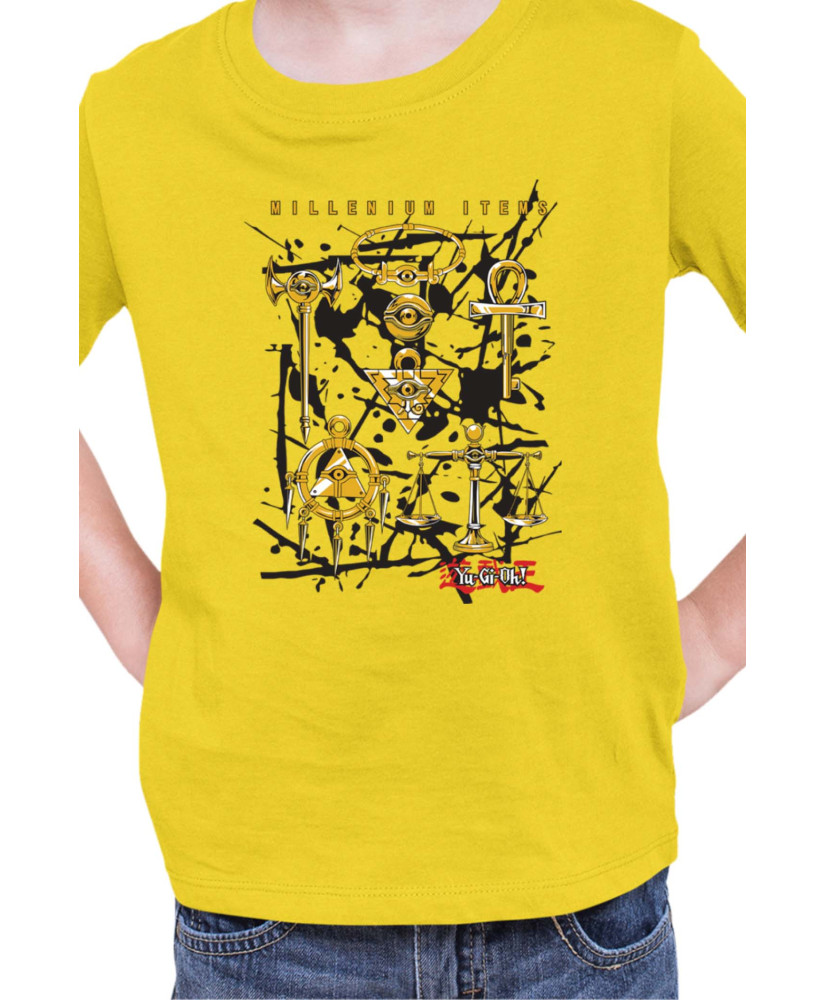 Детска Тениска Japan Manga Anime Comics Yu Gi Oh 07