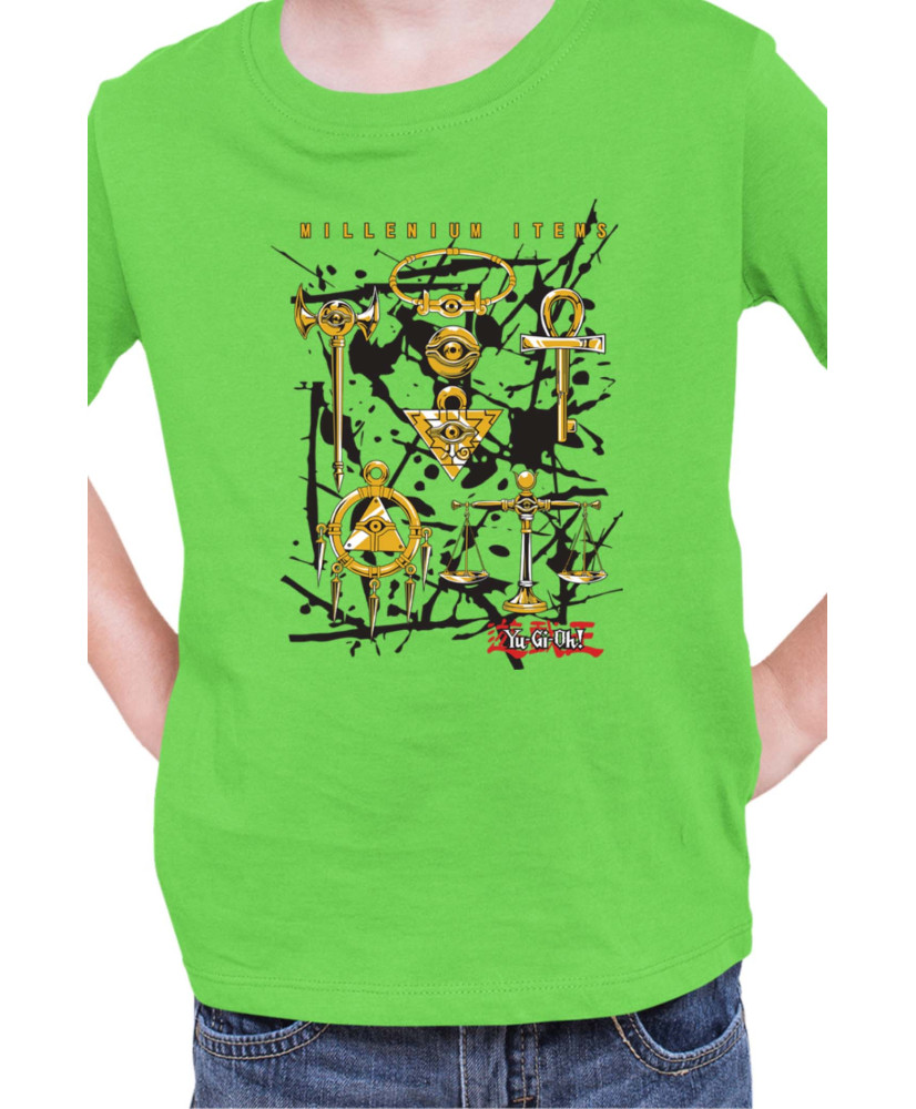 Детска Тениска Japan Manga Anime Comics Yu Gi Oh 07