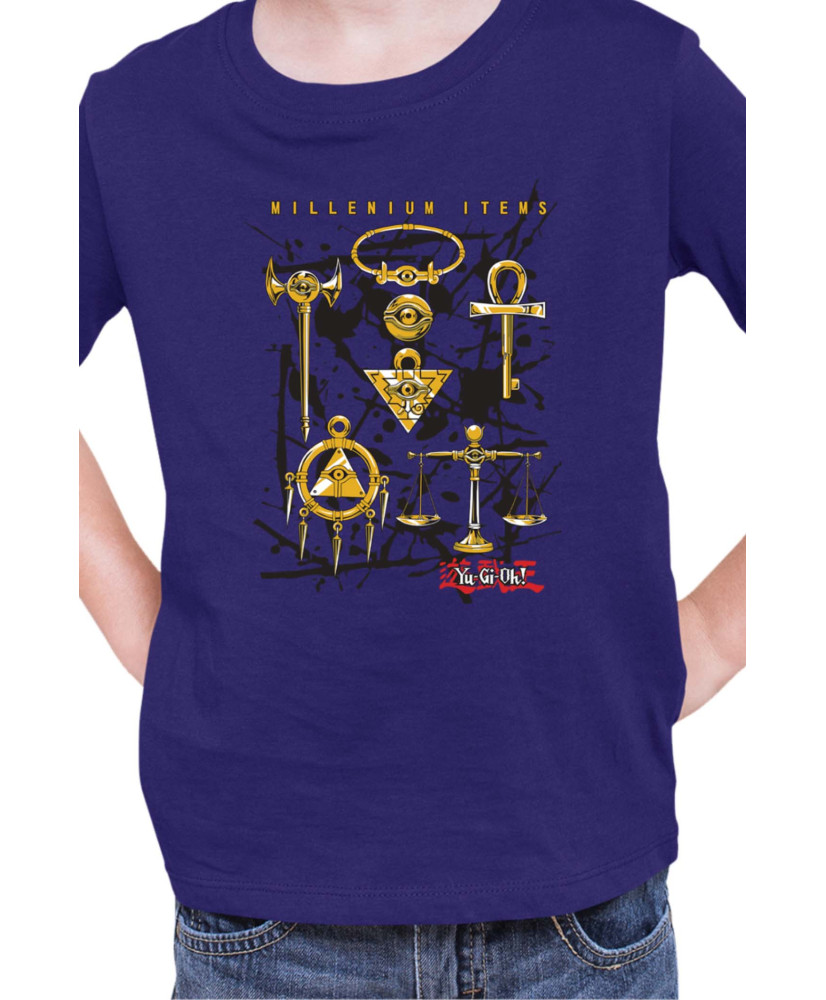 Детска Тениска Japan Manga Anime Comics Yu Gi Oh 07