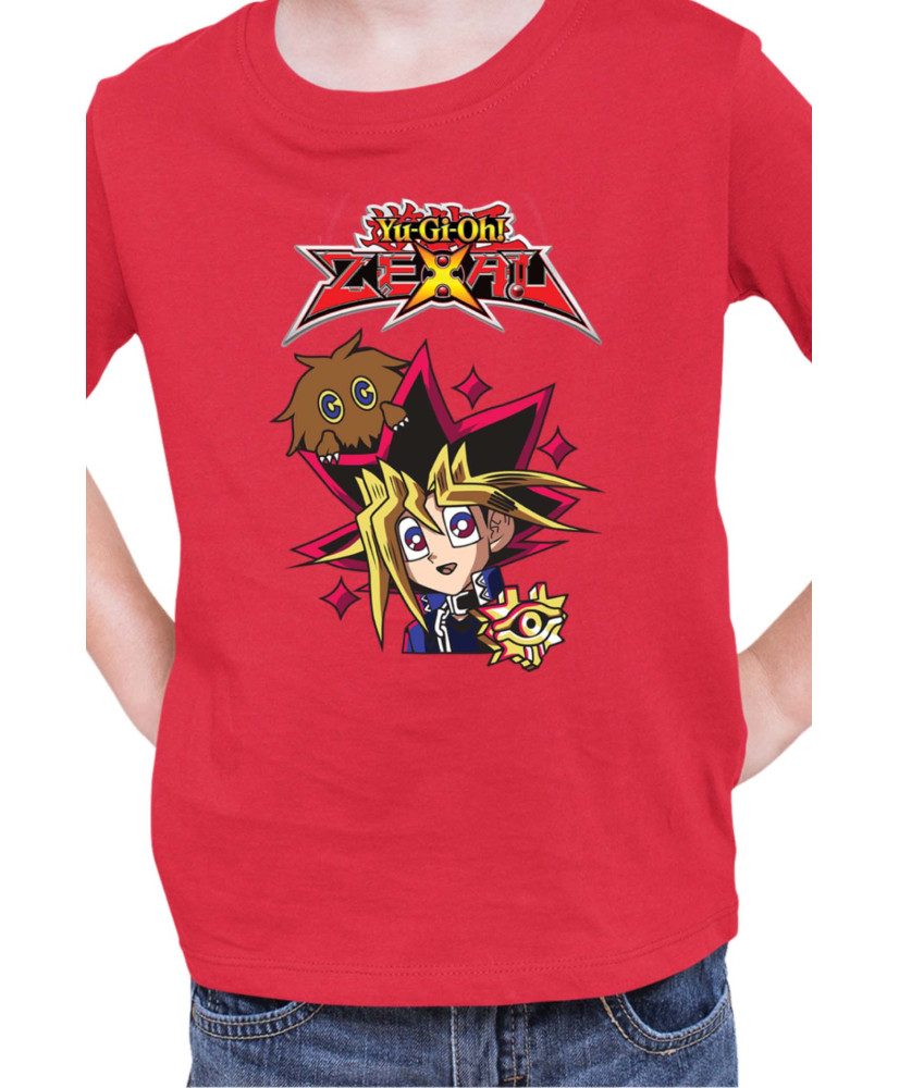 Детска Тениска Japan Manga Anime Comics Yu Gi Oh 08