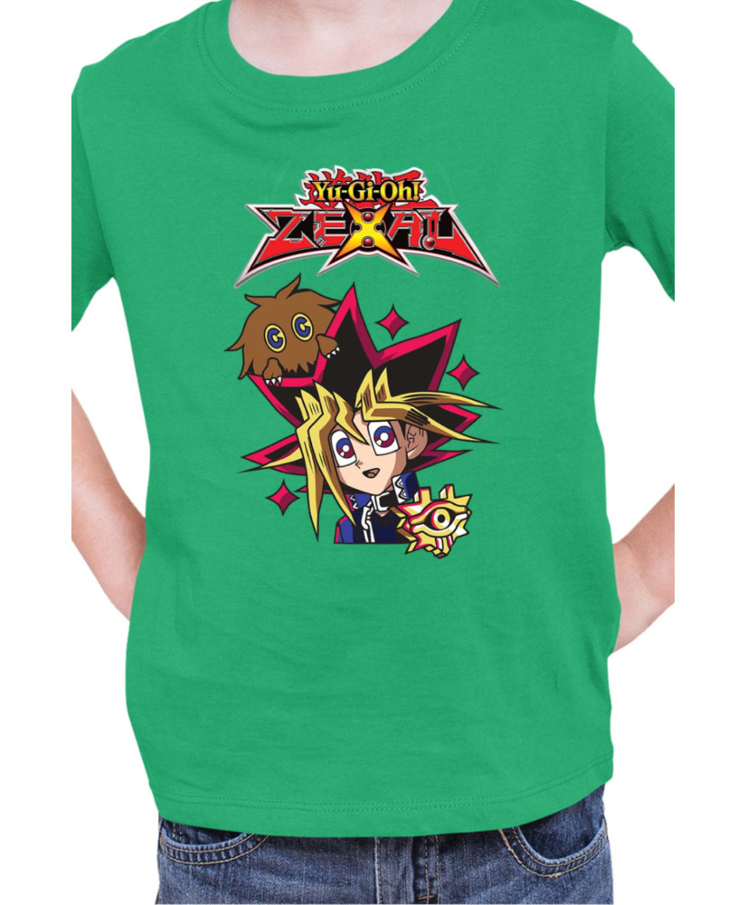 Детска Тениска Japan Manga Anime Comics Yu Gi Oh 08