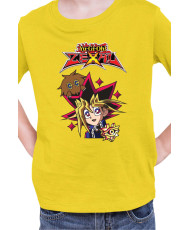 Детска Тениска Japan Manga Anime Comics Yu Gi Oh 08