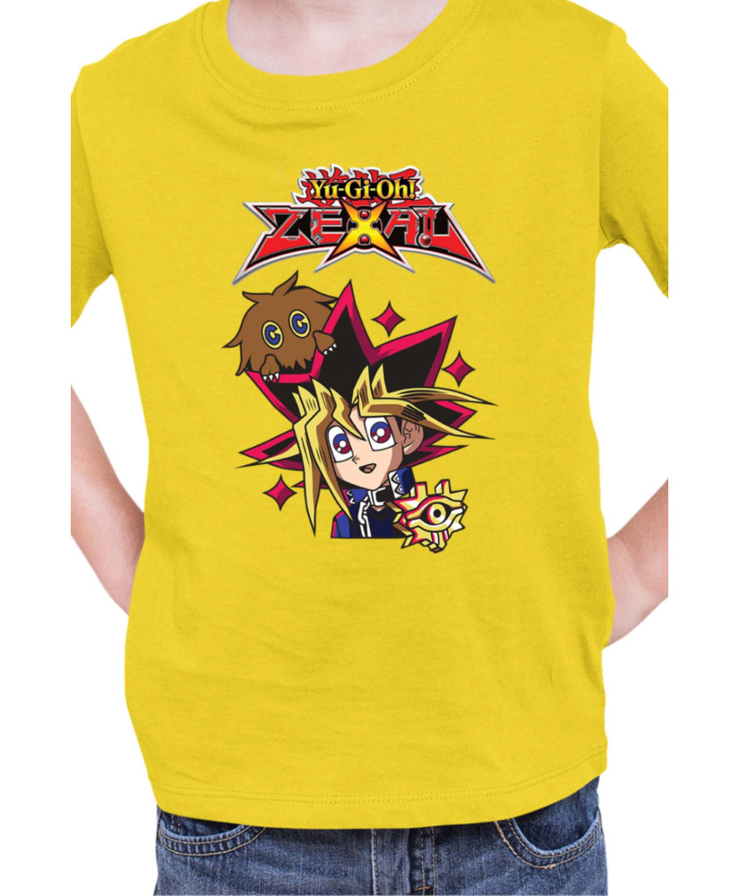 Детска Тениска Japan Manga Anime Comics Yu Gi Oh 08