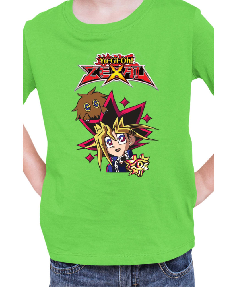 Детска Тениска Japan Manga Anime Comics Yu Gi Oh 08