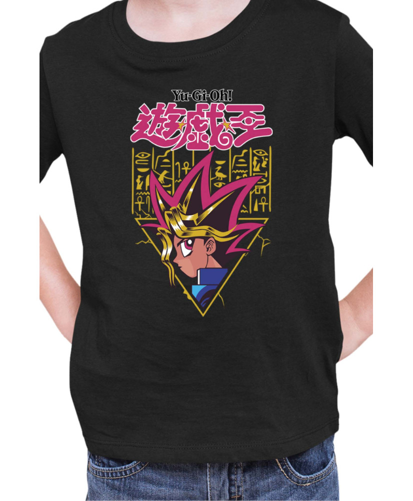 Детска Тениска Japan Manga Anime Comics Yu Gi Oh 09