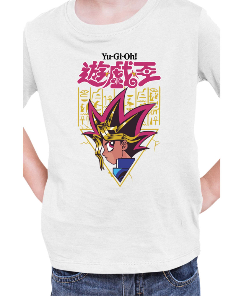 Детска Тениска Japan Manga Anime Comics Yu Gi Oh 09