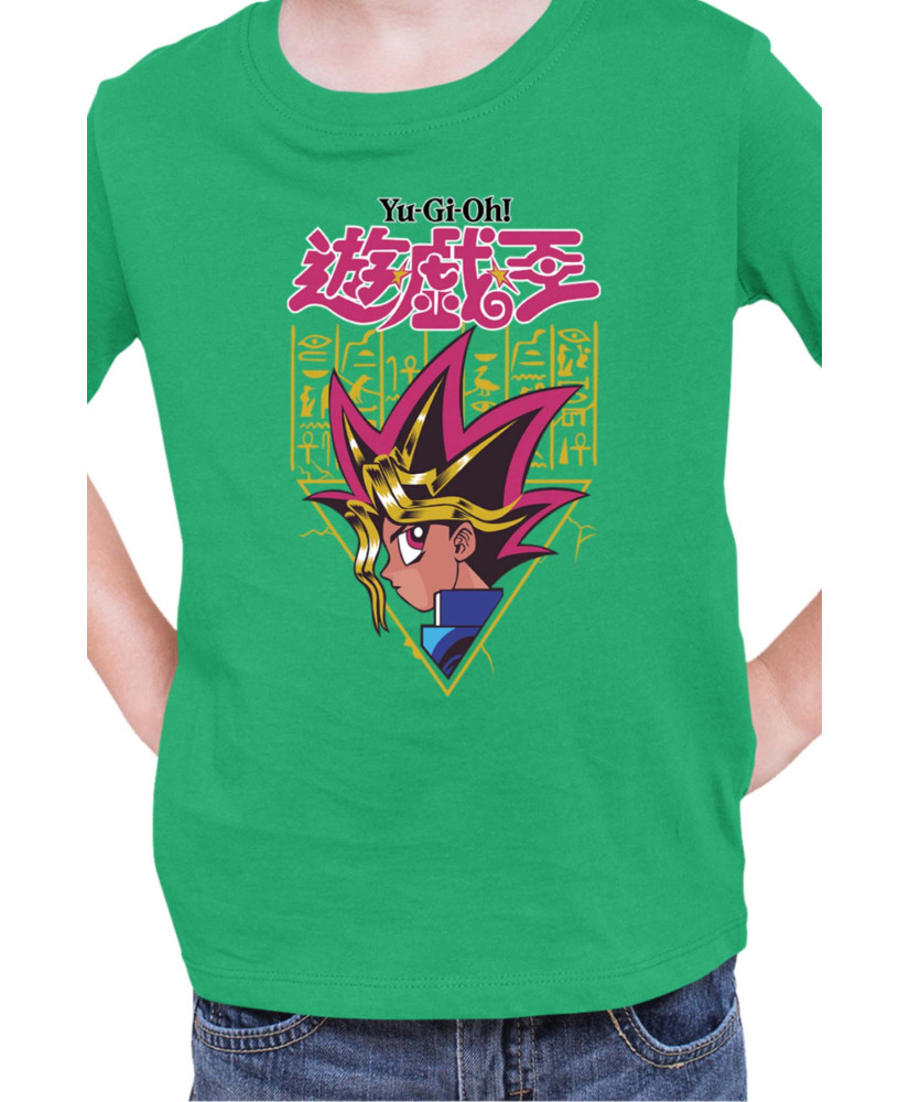 Детска Тениска Japan Manga Anime Comics Yu Gi Oh 09