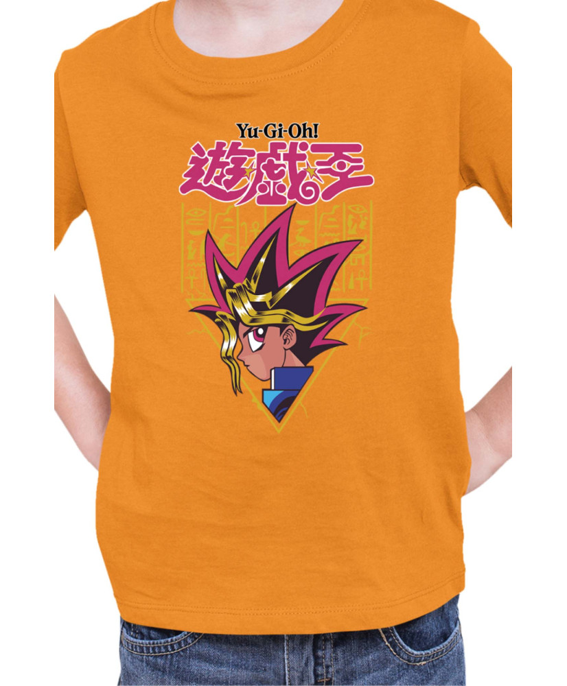 Детска Тениска Japan Manga Anime Comics Yu Gi Oh 09