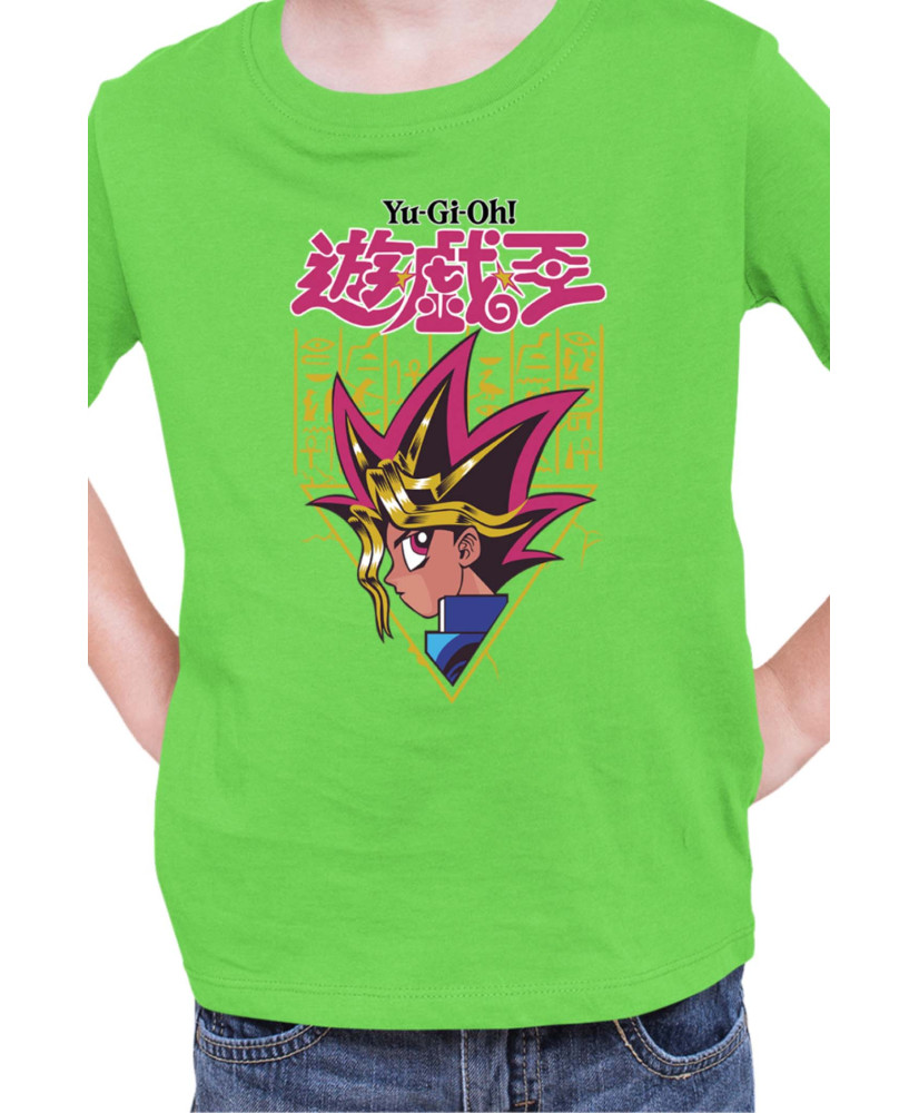 Детска Тениска Japan Manga Anime Comics Yu Gi Oh 09