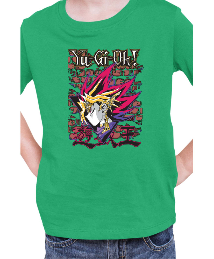 Детска Тениска Japan Manga Anime Comics Yu Gi Oh 11