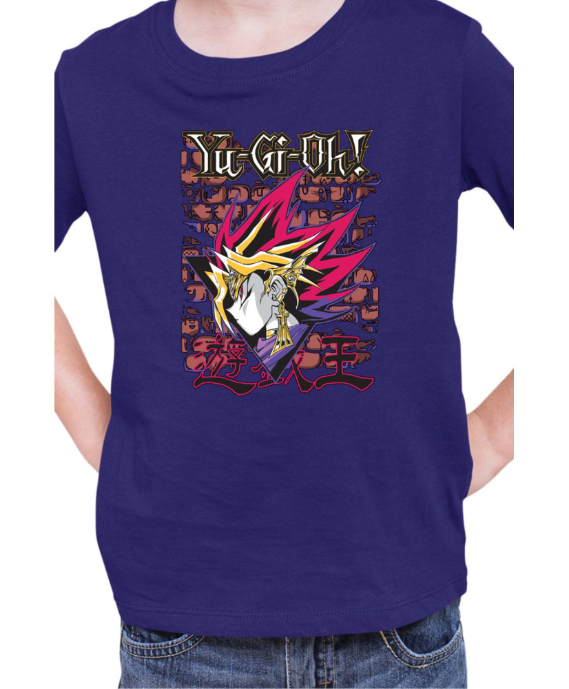 Детска Тениска Japan Manga Anime Comics Yu Gi Oh 11