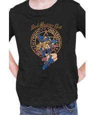 Детска Тениска Japan Manga Anime Comics Yu Gi Oh Dark Magician Girl