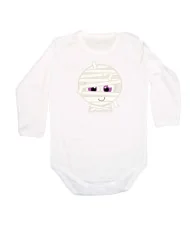 Бебешко боди Хелоуин Baby Mummy