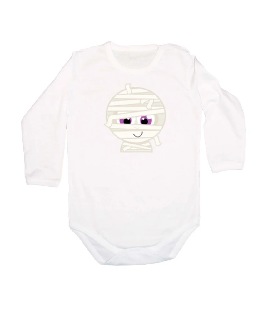 Бебешко боди Хелоуин Baby Mummy