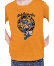Детска Тениска Japan Manga Anime Comics Yu Gi Oh Dark Magician Girl