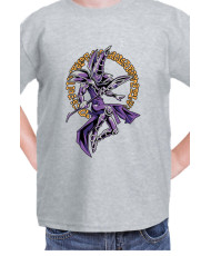 Детска Тениска Japan Manga Anime Comics Yu Gi Oh Dark Magician