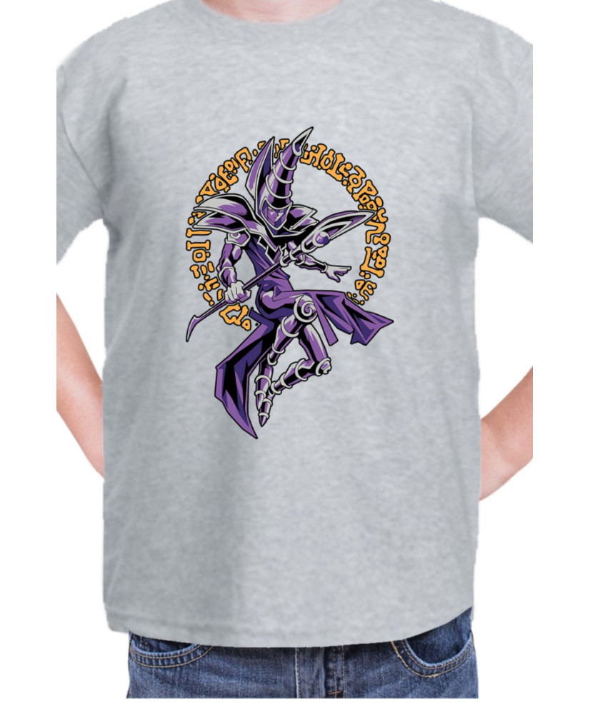 Детска Тениска Japan Manga Anime Comics Yu Gi Oh Dark Magician