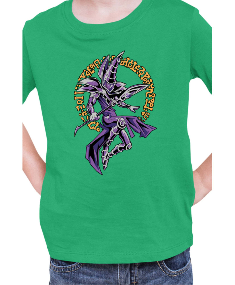 Детска Тениска Japan Manga Anime Comics Yu Gi Oh Dark Magician